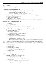 Preview for 41 page of Electrolux AEG FAVORIT 35020 VI User Manual