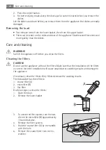 Preview for 42 page of Electrolux AEG FAVORIT 35020 VI User Manual