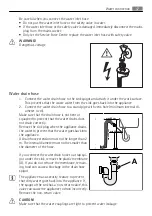 Preview for 47 page of Electrolux AEG FAVORIT 35020 VI User Manual