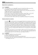 Preview for 48 page of Electrolux AEG FAVORIT 35020 VI User Manual