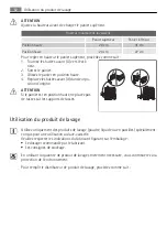 Preview for 62 page of Electrolux AEG FAVORIT 35020 VI User Manual