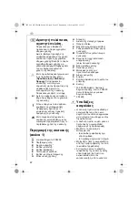 Предварительный просмотр 25 страницы Electrolux AEG FP 4 Series Operating Instructions Manual