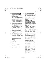 Предварительный просмотр 3 страницы Electrolux AEG HM 310 Assistent Operating Instructions Manual