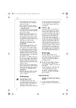 Предварительный просмотр 4 страницы Electrolux AEG HM 310 Assistent Operating Instructions Manual