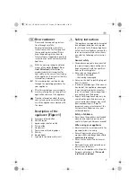 Предварительный просмотр 7 страницы Electrolux AEG HM 310 Assistent Operating Instructions Manual