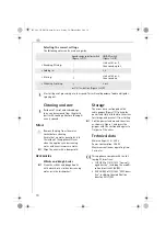 Предварительный просмотр 10 страницы Electrolux AEG HM 310 Assistent Operating Instructions Manual