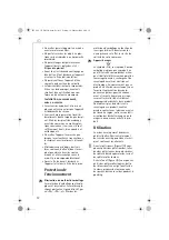 Preview for 12 page of Electrolux AEG HM 310 Assistent Operating Instructions Manual