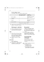 Preview for 14 page of Electrolux AEG HM 310 Assistent Operating Instructions Manual