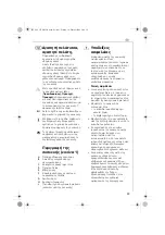 Preview for 43 page of Electrolux AEG HM 310 Assistent Operating Instructions Manual