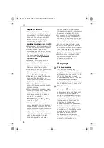 Preview for 44 page of Electrolux AEG HM 310 Assistent Operating Instructions Manual