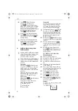 Preview for 8 page of Electrolux AEG KAM 2 automatic Series Operating Instructions Manual