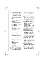 Preview for 10 page of Electrolux AEG KAM 2 automatic Series Operating Instructions Manual