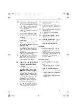 Preview for 11 page of Electrolux AEG KAM 2 automatic Series Operating Instructions Manual