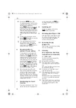 Preview for 18 page of Electrolux AEG KAM 2 automatic Series Operating Instructions Manual