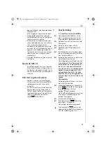 Preview for 31 page of Electrolux AEG KAM 2 automatic Series Operating Instructions Manual