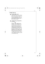 Preview for 71 page of Electrolux AEG KAM 2 automatic Series Operating Instructions Manual