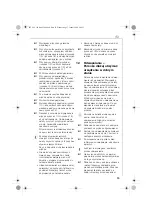 Preview for 95 page of Electrolux AEG KAM 2 automatic Series Operating Instructions Manual