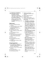 Preview for 105 page of Electrolux AEG KAM 2 automatic Series Operating Instructions Manual