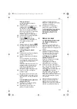 Preview for 107 page of Electrolux AEG KAM 2 automatic Series Operating Instructions Manual