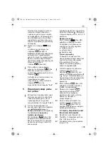 Preview for 109 page of Electrolux AEG KAM 2 automatic Series Operating Instructions Manual