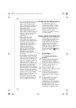 Preview for 116 page of Electrolux AEG KAM 2 automatic Series Operating Instructions Manual