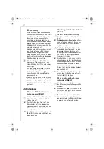 Preview for 6 page of Electrolux AEG KM 4 Assistent Series Operating Instructions Manual