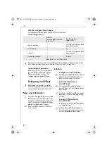 Preview for 8 page of Electrolux AEG KM 4 Assistent Series Operating Instructions Manual