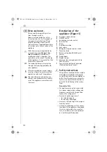 Preview for 10 page of Electrolux AEG KM 4 Assistent Series Operating Instructions Manual