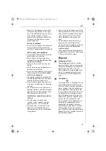 Preview for 11 page of Electrolux AEG KM 4 Assistent Series Operating Instructions Manual