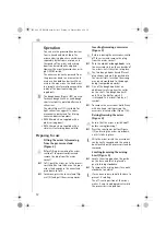 Preview for 12 page of Electrolux AEG KM 4 Assistent Series Operating Instructions Manual