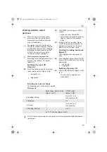 Preview for 13 page of Electrolux AEG KM 4 Assistent Series Operating Instructions Manual