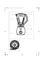 Preview for 2 page of Electrolux AEG M 2500 Operating Instructions Manual
