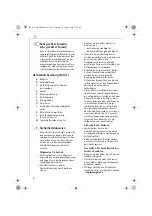 Preview for 4 page of Electrolux AEG M 2500 Operating Instructions Manual