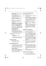 Preview for 5 page of Electrolux AEG M 2500 Operating Instructions Manual