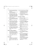 Preview for 6 page of Electrolux AEG M 2500 Operating Instructions Manual