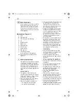 Preview for 10 page of Electrolux AEG M 2500 Operating Instructions Manual