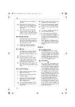 Preview for 12 page of Electrolux AEG M 2500 Operating Instructions Manual