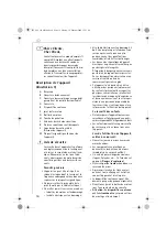 Preview for 16 page of Electrolux AEG M 2500 Operating Instructions Manual