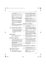 Предварительный просмотр 29 страницы Electrolux AEG M 2500 Operating Instructions Manual