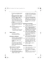 Предварительный просмотр 35 страницы Electrolux AEG M 2500 Operating Instructions Manual