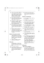 Предварительный просмотр 36 страницы Electrolux AEG M 2500 Operating Instructions Manual