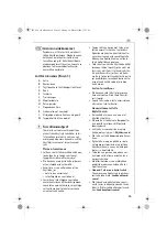 Предварительный просмотр 45 страницы Electrolux AEG M 2500 Operating Instructions Manual