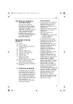 Предварительный просмотр 51 страницы Electrolux AEG M 2500 Operating Instructions Manual