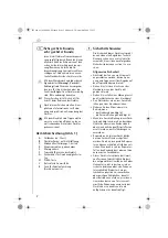 Preview for 5 page of Electrolux AEG M 8000 Operating Instructions Manual