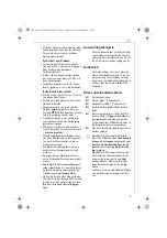 Preview for 6 page of Electrolux AEG M 8000 Operating Instructions Manual