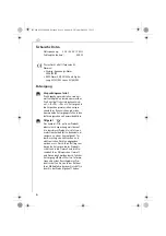 Preview for 9 page of Electrolux AEG M 8000 Operating Instructions Manual