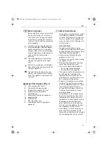 Preview for 14 page of Electrolux AEG M 8000 Operating Instructions Manual