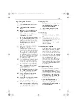 Preview for 16 page of Electrolux AEG M 8000 Operating Instructions Manual