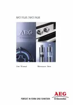 Electrolux AEG MC1752E User Manual preview