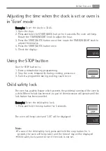 Предварительный просмотр 11 страницы Electrolux AEG MC1752E User Manual